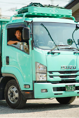 チャーター便、フリー運送 画像