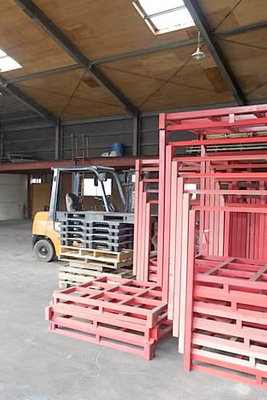 自社倉庫、2次配送について 画像