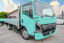 2tロング平車 画像