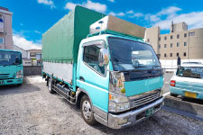 ロングゲート箱車 画像