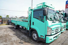 フルワイド車2輌 画像