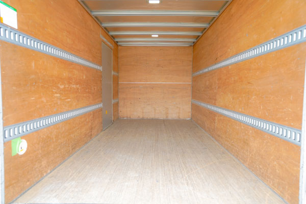 2tロング箱車荷台 画像