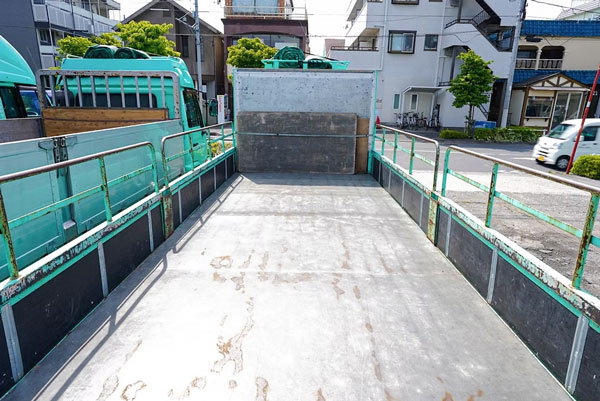 標準車4輌荷台 画像